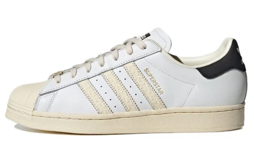 adidas Superstar Debossed Stripes Wonder White Black