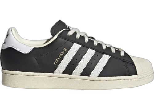 adidas Superstar Black Cloud White Cream White