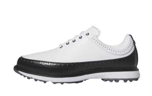 adidas MC80 Spikeless Golf Cloud White Core Black Bright Red