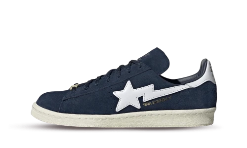 adidas Campus 80s x BAPE Collegiate Navy