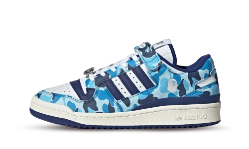 adidas Forum 84 Low Bape 30th Anniversary Blue Camo