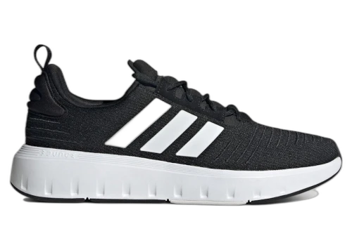 adidas Swift Run Black Cloud White