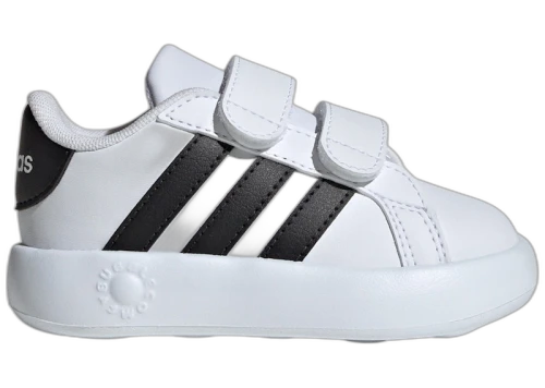 adidas Grand Court 2.0 Cloud White Core Black Comfort Sole (TD)