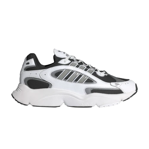 adidas Ozmillen Cloud White Silver Metallic Grey Three