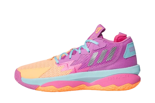 adidas Dame 8 Chelsea Gray Point Gawd