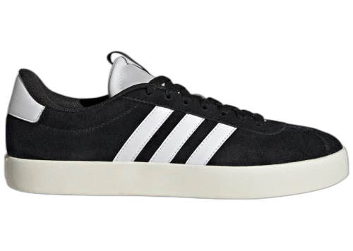 adidas Vl Court 3.0 Core Black Cloud White Gold Metallic (Women's)