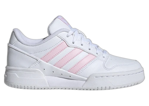 adidas Team Court 2.0 STR Cloud White Clear Pink (GS)