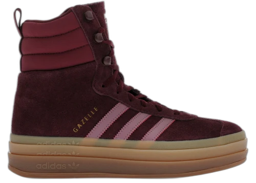 adidas Gazelle High Maroon Wonder Orchid (Women's)