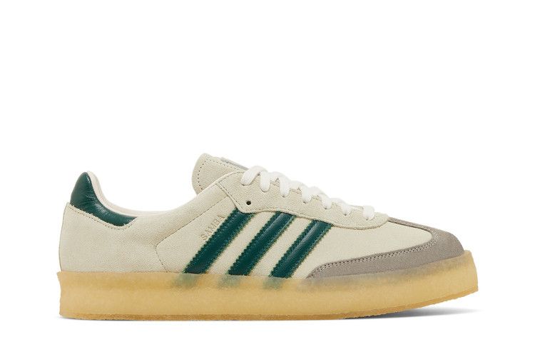 adidas Clarks 8th Street Samba by Ronnie Fieg Chalk White Green