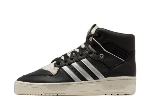 adidas Rivalry High Consortium Black Silver Metallic