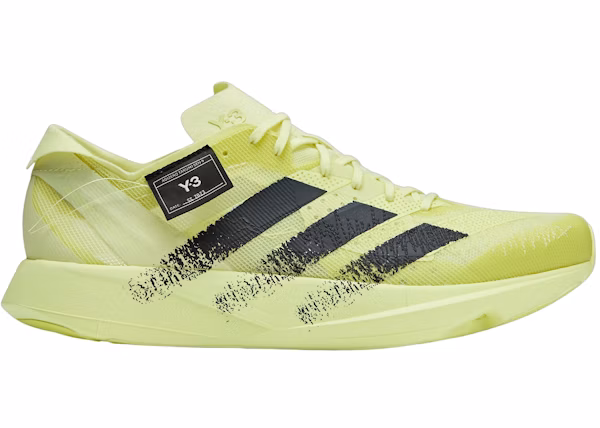 adidas Y-3 Takumi Sen 9 Blush Yellow Black