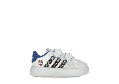adidas Grand Court Marvel Spider-Man Cloud White Core Black Royal Blue (TD)