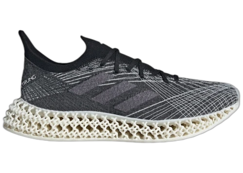 adidas 4DFWD Strung Core Black Grey Cloud White (Women's)