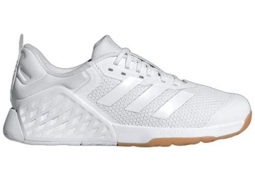 adidas Dropset 3 Cloud White Crystal White (Women's)