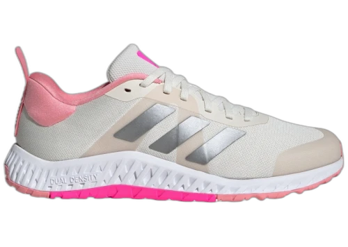 adidas Everyset Trainer Chalk White Iron Metallic Lucid Pink (Women's)