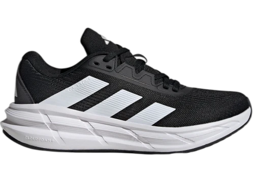 adidas Questar 3 Core Black Cloud White Carbon (Women's)