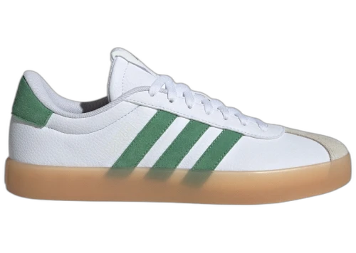 adidas Vl Court 3.0 Cloud White Preloved Green Aluminium