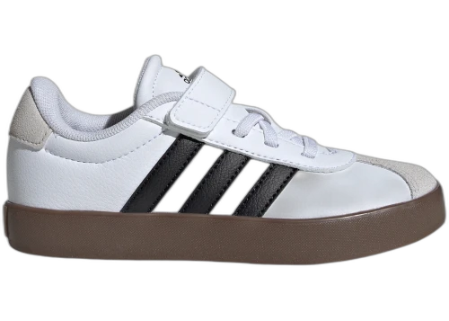 adidas Vl Court 3.0 Cloud White Core Black Grey (PS)