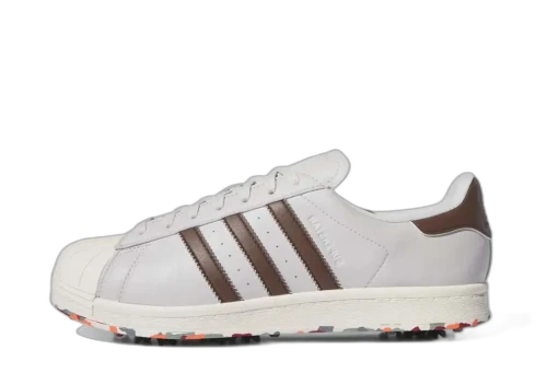 adidas Superstar Golf Grey Brown