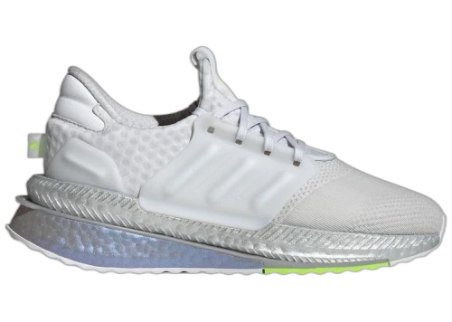 adidas X_PLRBOOST Dash Grey Cloud White Silver Metallic (Women's)