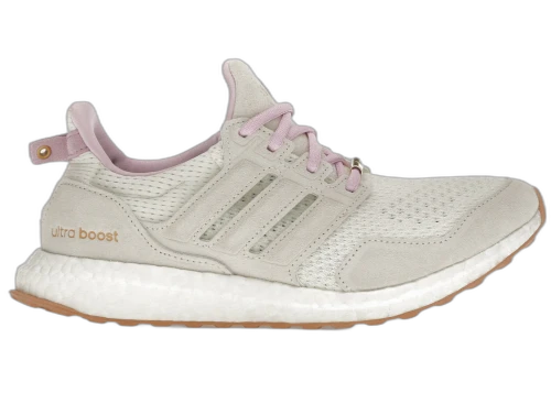 adidas Ultra Boost 1.0 Off White Gold Metallic Pink (Women's)