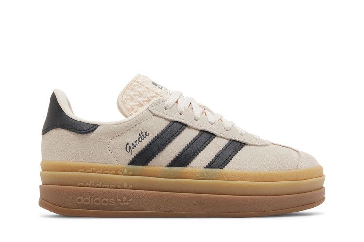adidas Gazelle Bold Wonder Quartz Black Gum (Women's)