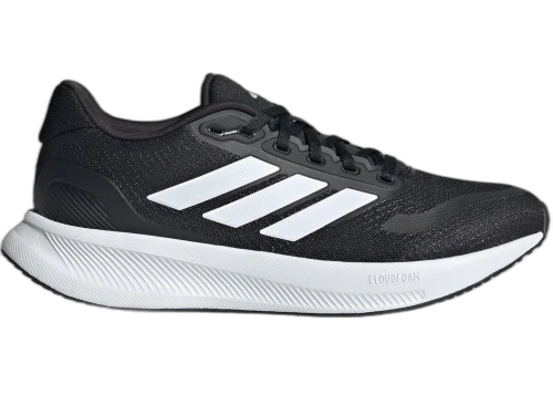 adidas Runfalcon 5 Wide Core Black Cloud White (Women's)