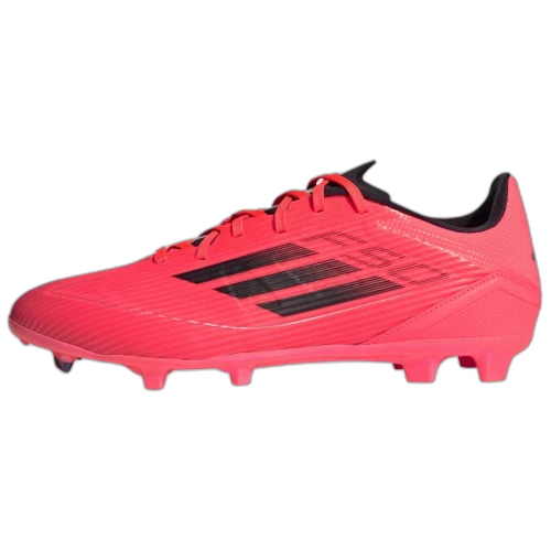 adidas F50 League Firm/Multi-Ground Turbo Aurora Black Platinum Metallic