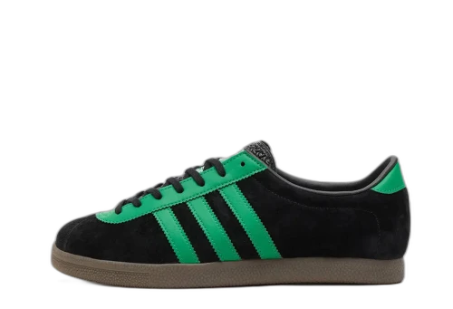 adidas London Core Black Green