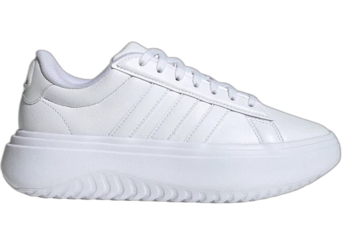 adidas Grand Court Platform Cloud White Crystal White (Women's)