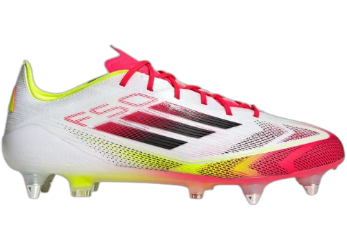 adidas F50 Elite SG Cloud White Core Black Solar Yellow