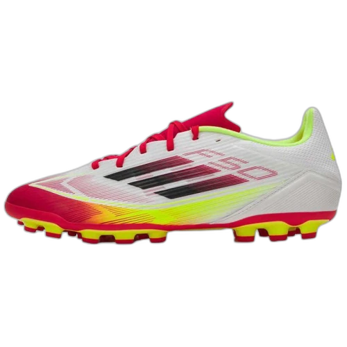 adidas F50 League AG Cloud White Core Black Solar Yellow