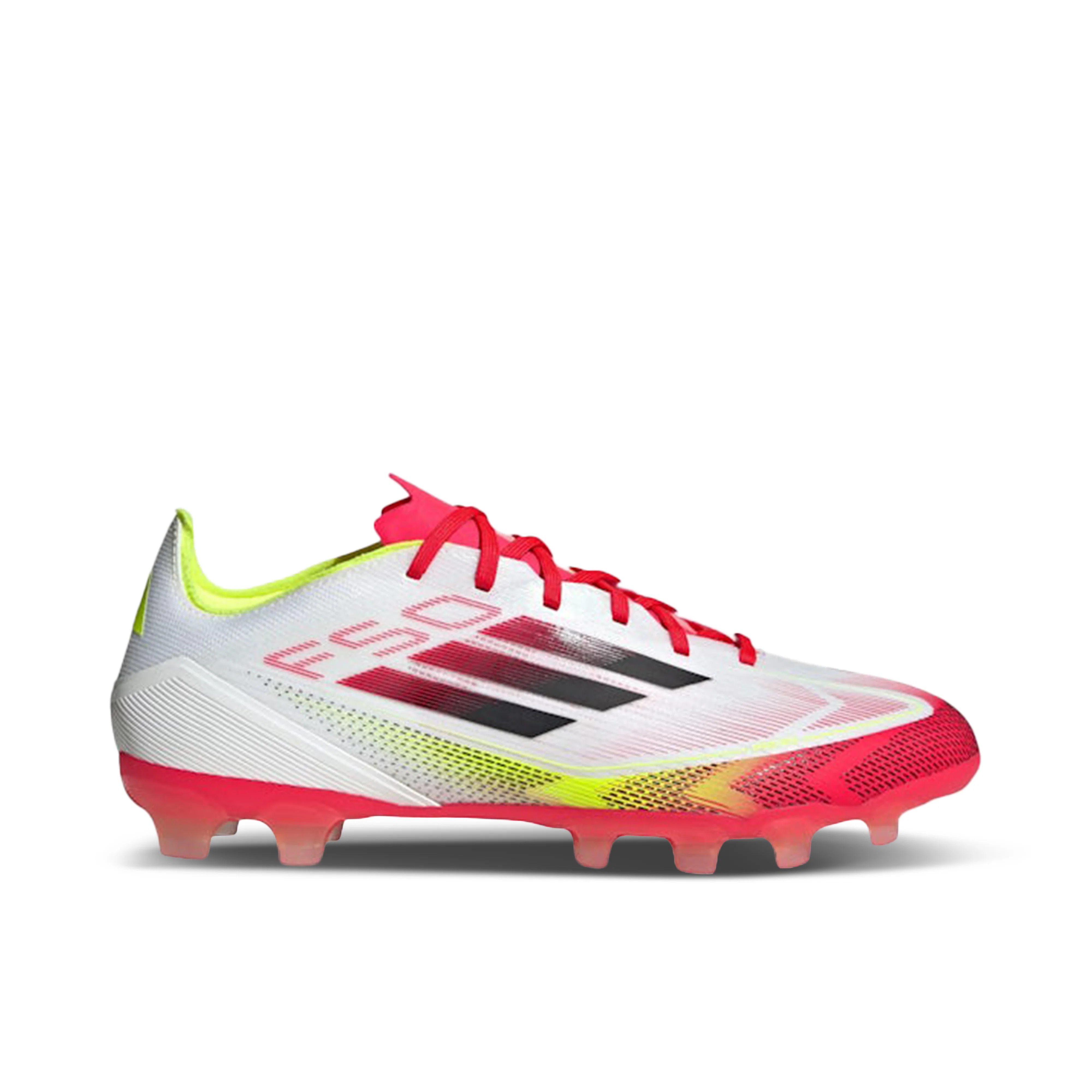 adidas F50 Pro MG Cloud White Core Black Solar Yellow
