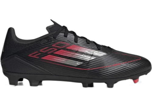 adidas F50 League Multi-Ground Black Iron Lucid Red