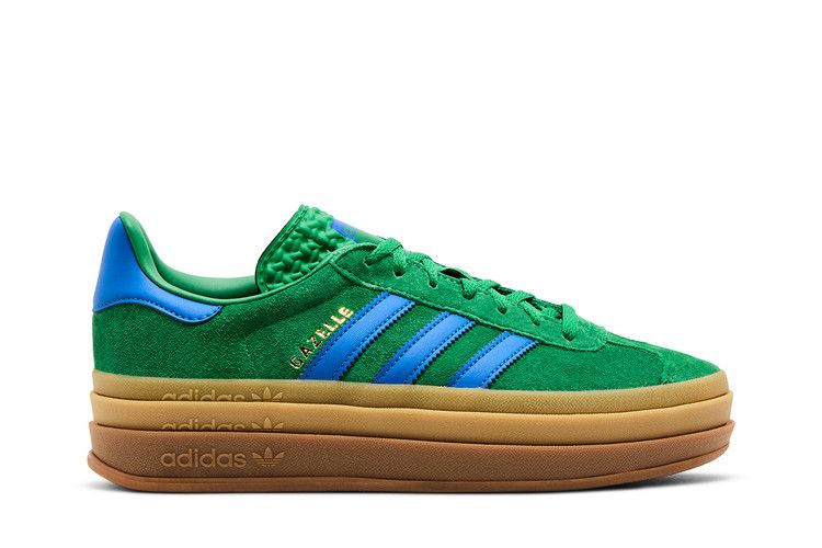 adidas Gazelle Bold Green Blue Gum (Women's)