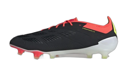 adidas Predator Elite FG Core Black Cloud White Solar Red