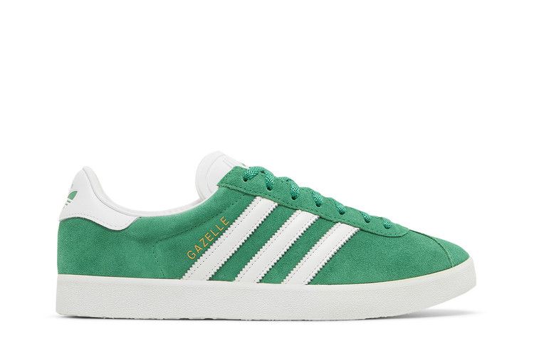 adidas Gazelle 85 Green White Gold Metallic