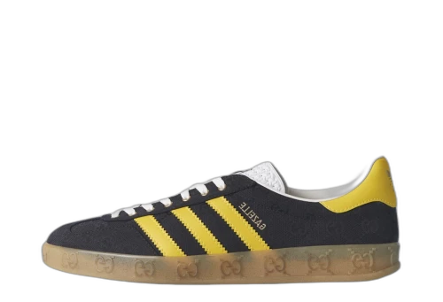 adidas x Gucci Gazelle Black GG Monogram
