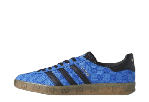 adidas Gucci x Gazelle 'Blue GG Monogram'