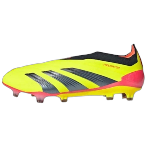 adidas Predator 24 Elite Laceless FG Team Solar Yellow Core Black Solar Red