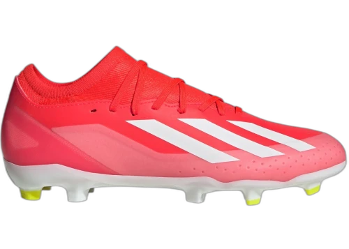 adidas Crazyfast League FG Solar Red Cloud White Team Solar Yellow