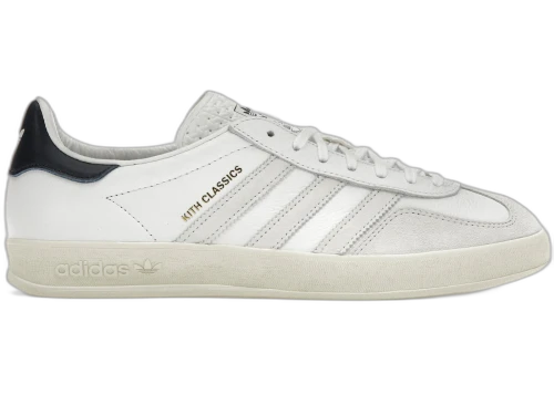 adidas Gazelle Indoor Kith Classics White Navy