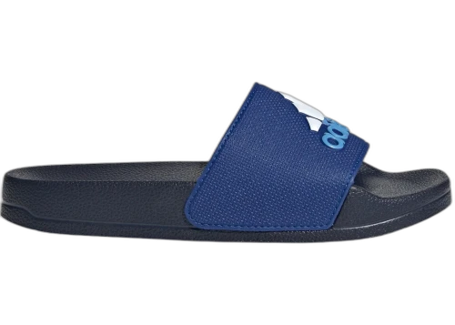 adidas Adilette Shower Slides Royal Blue Cloud White Legend Ink (GS)