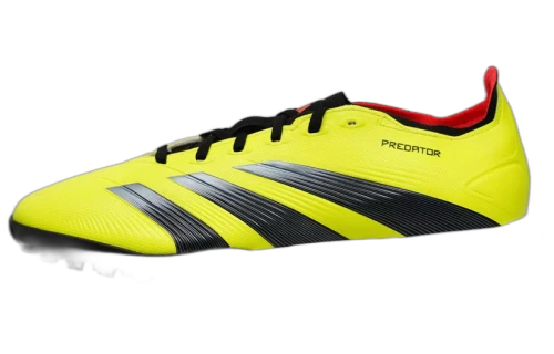 adidas Predator 24 League Low Turf Team Solar Yellow Core Black Solar Red