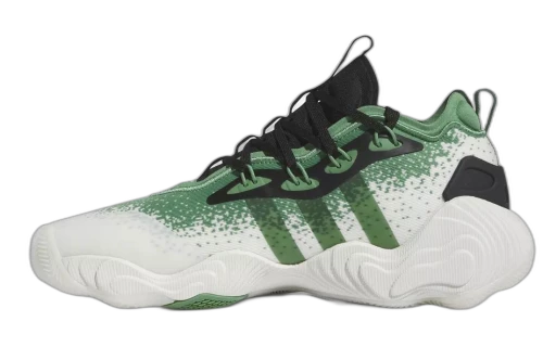 adidas Trae Young 3 Off White Preloved Green Black