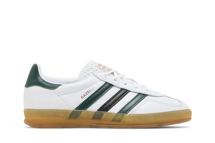 adidas Gazelle Indoor White Collegiate Green (Women's)