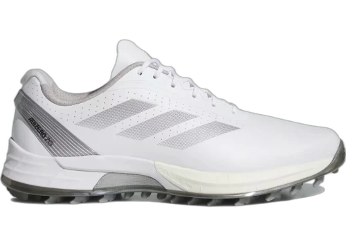 adidas Adizero ZG Spikeless Golf Cloud White Silver Metallic