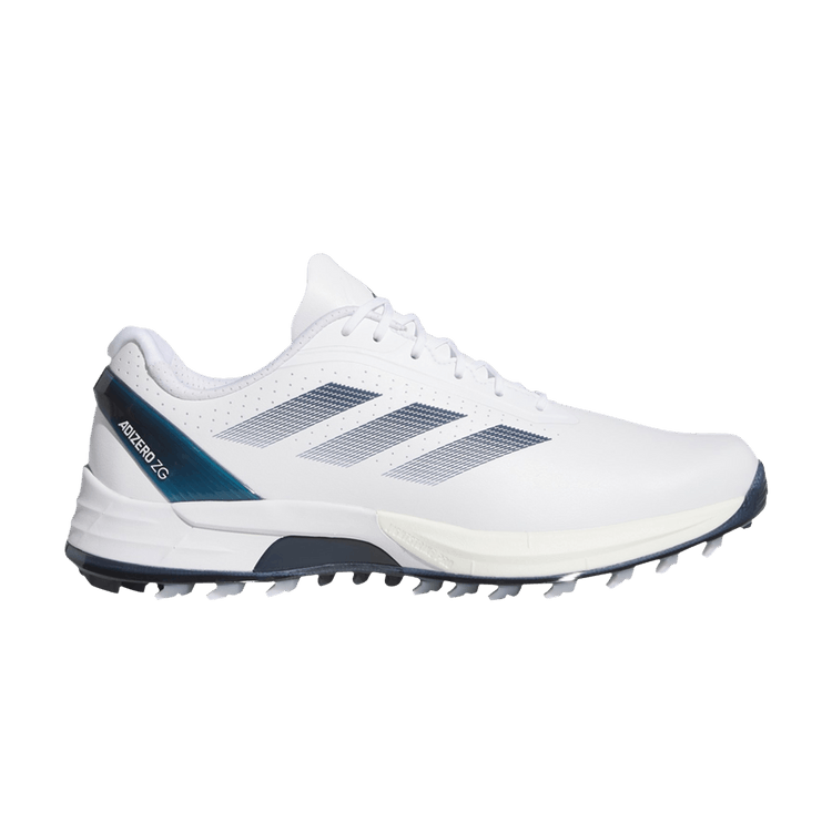 adidas Adizero ZG Spikeless Golf Cloud White Collegiate Navy