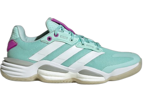 adidas Stabil 16 Indoor Semi Flash Aqua Cloud White Purple Burst (Women's)