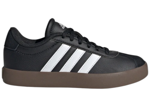adidas Vl Court 3.0 Core Black Cloud White Gum (GS)